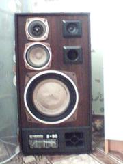 Колонка S-90 и Усилитель Radiotehnika У-101-Стерео Hi-Fi