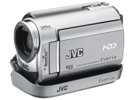 JVC Everio GZ-MG330