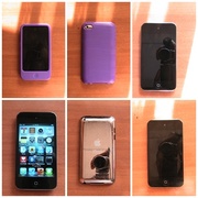 Продам iPod touch 4 + упаковка с новым USB + чехол