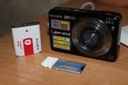 Sony DSC W120 7.2 mpx 