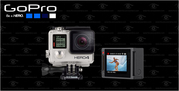 Камеры GoPro Hero 4 black edition