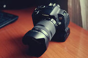 Canon 650d + (18-135mm)