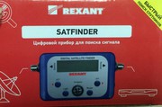 Satfinder Rexant- прибор для настройки спутниковых антенн.