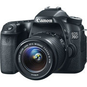 Зеркальный Фотоаппарат Canon EOS 70D Kit 18-55mm