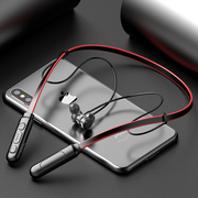 Беспроводные Bluetooth шейные наушники которые сложно потерять или сло