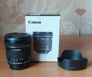 Сверхширокоугольный объектив Canon EF-S 10-18mm